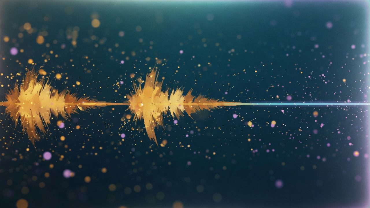 Illustration of a pulsed waveform beside a flat continuous line
