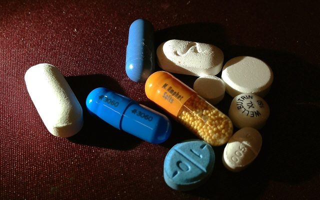 An assortment of pills and capsules