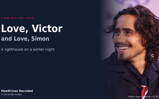 Love, Victor and Love, Simon — Michael Cimino, who played Victor
