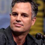 Actor Mark Ruffalo, photographed at a 2017 Comic-Con panel.
