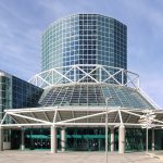 Exterior of the Los Angeles Convention Center