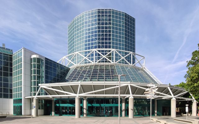 Exterior of the Los Angeles Convention Center